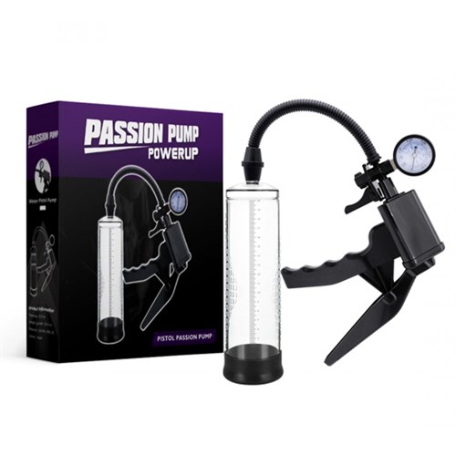 Passion Pump Powerup Tabancalı Penis Pompası (Ürün kodu: C-4011)