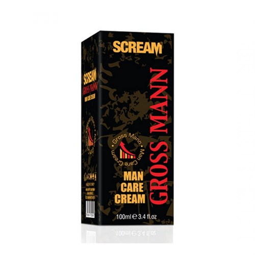 Scream Gross Mann Penis Bakım Kremi (Ürün kodu: C-1505)
