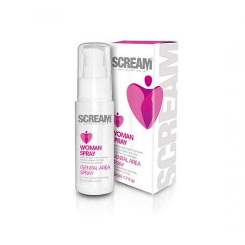 Scream Women Genital Area Spray (Ürün kodu: C-1593)