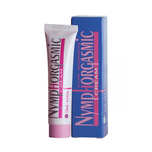 Nymphorgasmic Cream 15ml-Kadınlara Özel Krem